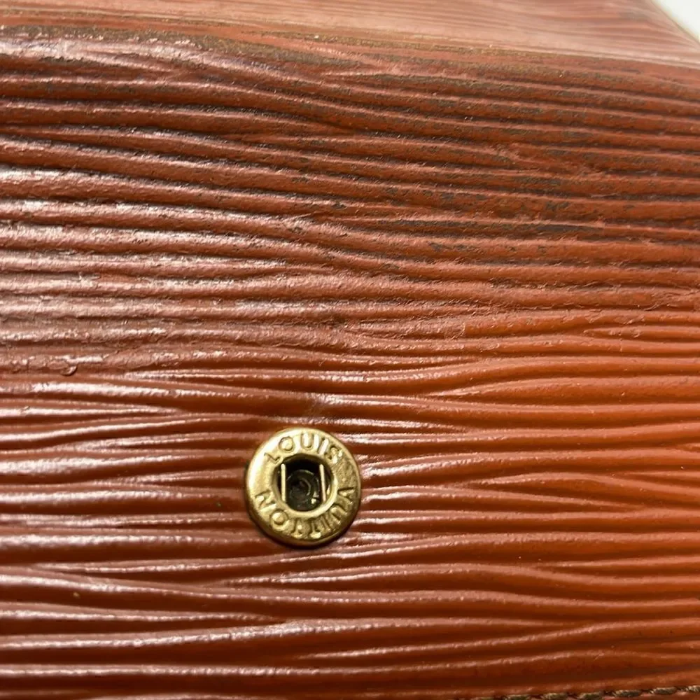 Authentic Louis Vuitton Epi Leather 6 Key Wallet